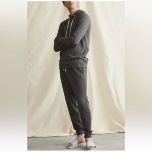 Onia‎ Men's Mike Waffle Jogger Pants
Dark Gray Heather Size medium